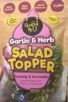 Salad topper