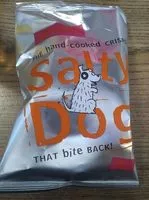 Sucre et nutriments contenus dans Salty dog