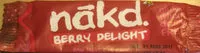 Sokerin määrä sisällä Berry Delight Bar