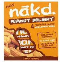 Jumlah gula yang masuk Peanut Delight