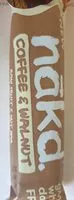 Сахар и питательные вещества в Nakd coffee walnut