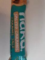 Sokerin määrä sisällä Nakd salted caramel