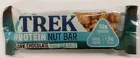 Suhkru kogus sees Dark Chocolate and Sea Salt Protein Nut Bar