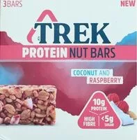 Suhkru kogus sees Protein Nut Bars