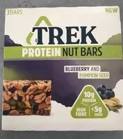 Sucre et nutriments contenus dans Trek