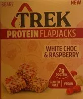 Suhkru kogus sees White Choc + Rasp Protein Flapjacks