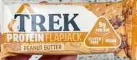 Suhkru kogus sees protein flapjack peanut butter