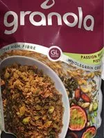 चीनी की मात्रा Lizi's Passionfruit Pistachio Cereal