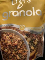 糖質や栄養素が Lizi s granola