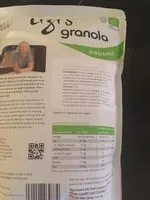 चीनी की मात्रा Lizi's Organic Granola 1 KG Big Value Pack