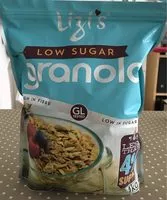 Azúcar y nutrientes en Granola low sugar nuts seeds