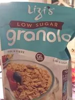 Sucre et nutriments contenus dans Lizis granola