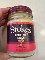 Amount of sugar in stokes cocktail sauce