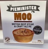 含糖量 Moo British Beef syeak & craft ale pie