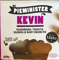 Gula dan nutrisi di dalamnya Pieminister