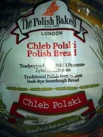 Sugar and nutrients in The polish bakery