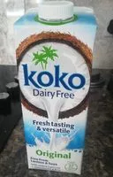 Suhkru kogus sees Coconut milk