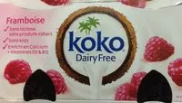 Suhkru kogus sees Koko framboise