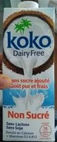 Suhkru kogus sees Koko non sucré