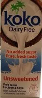 Suhkru kogus sees Koko Dairy Free