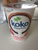 Sugar and nutrients in Koko dairy free