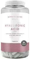 入っている砂糖の量 Hyaluronic Acid