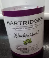 Cantidad de azúcar en Blackcurrant Flavour Cordial