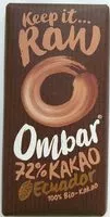 中的糖分和营养成分 Ombar