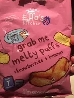 Suhkru kogus sees Melty puffs