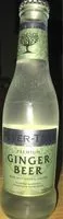 Sokerin määrä sisällä Fever-Tree Premium Natural Mixers Premium Ginger Beer