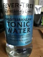Sokerin määrä sisällä Refreshingly Light Mediterranean Tonic Water