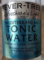 Sokerin määrä sisällä Refreshingly Light Mediterranean Tonic Water