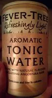 Sokerin määrä sisällä Light Aromatic Tonic Cans