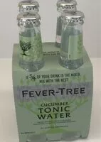 Sokerin määrä sisällä Cucumber Tonic Water