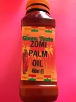 Zuckermenge drin huile de palme