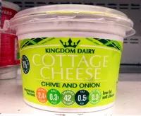 Сахар и питательные вещества в Kingdom dairy