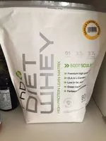 Количество сахара в Diet Whey Vanilla creme