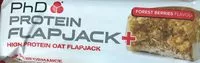 Количество сахара в Protein flapjack