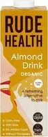 入っている砂糖の量 Organic Almond Drink