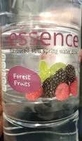 Suhkru kogus sees Forest fruits flavoured water
