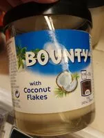 入っている砂糖の量 Bountyaufstrich with Coconut Flakes