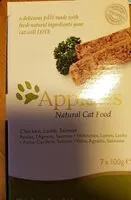 Jumlah gula yang masuk Pâtée pour chats