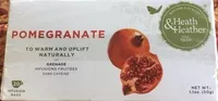 Quantité de sucre dans Pomegrenate