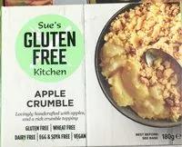 Zuckermenge drin Apple crumble