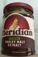 İçindeki şeker miktarı Meridian Organic Barley Malt Extract - 370G
