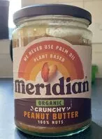 İçindeki şeker miktarı Organic crunchy peanut butter