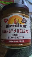 İçindeki şeker miktarı Energy Release Smooth Peanut Butter with oat fibre