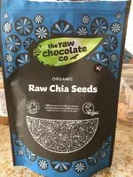 Sucre et nutriments contenus dans The raw chocolate co