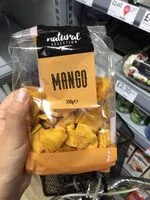 Quantité de sucre dans Dried Mango