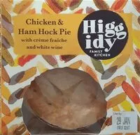 Zuckermenge drin Chicken & Ham Hock Pie